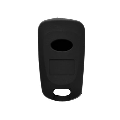 Techsuit Autosleutelhoes 2003.04 voor Hyundai Elantra / Kia Picanto, Zwart
