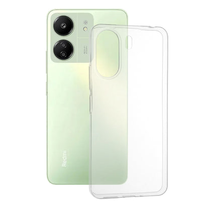 Camera Beschermhoes voor Xiaomi Poco C65 / Redmi 13C, Techsuit, Helder, Transparant