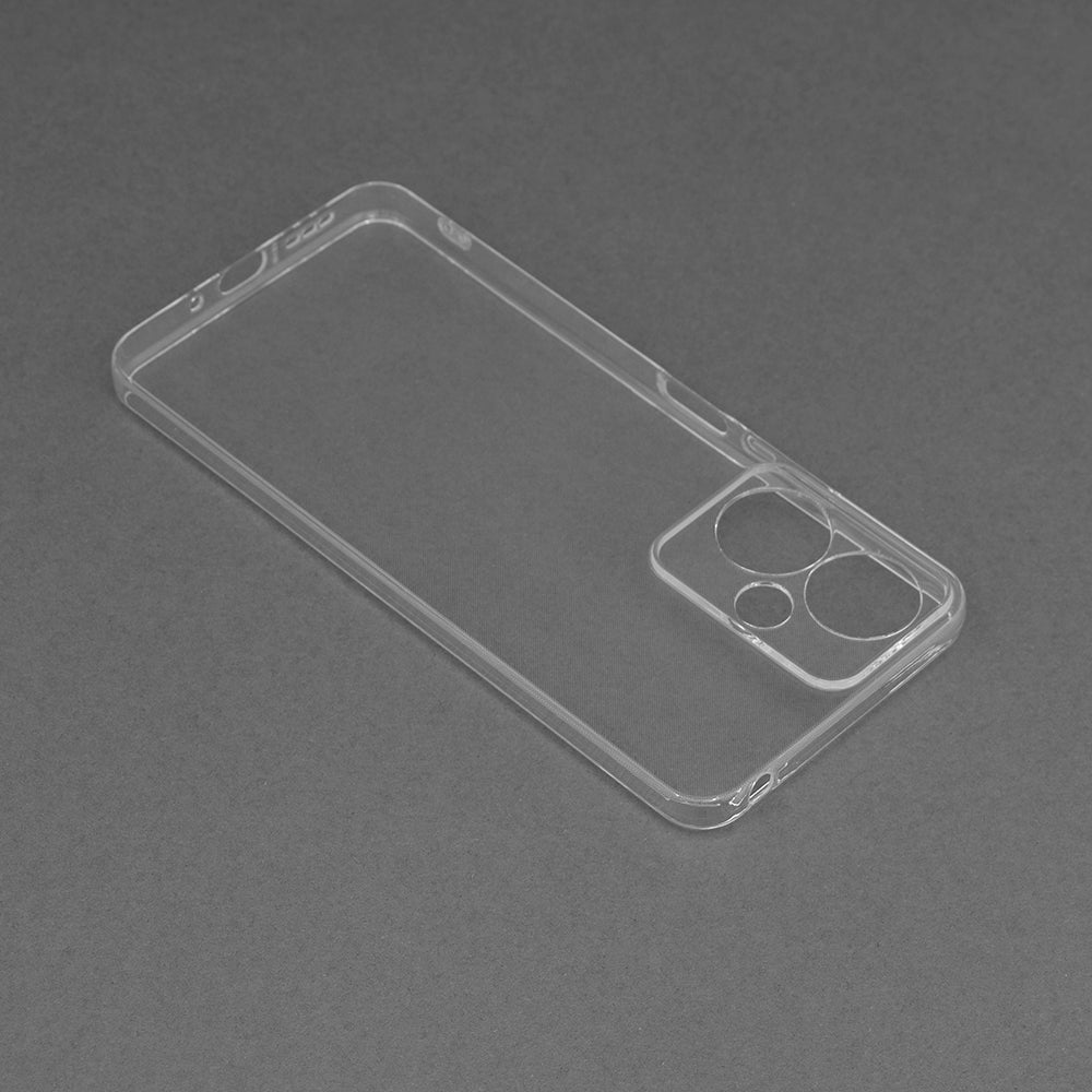 Camera Beschermhoes voor Xiaomi Redmi 13C 5G, Techsuit, Helder, Transparant
