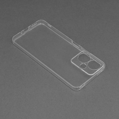 Camera Beschermhoes voor Xiaomi Redmi 13C 5G, Techsuit, Helder, Transparant