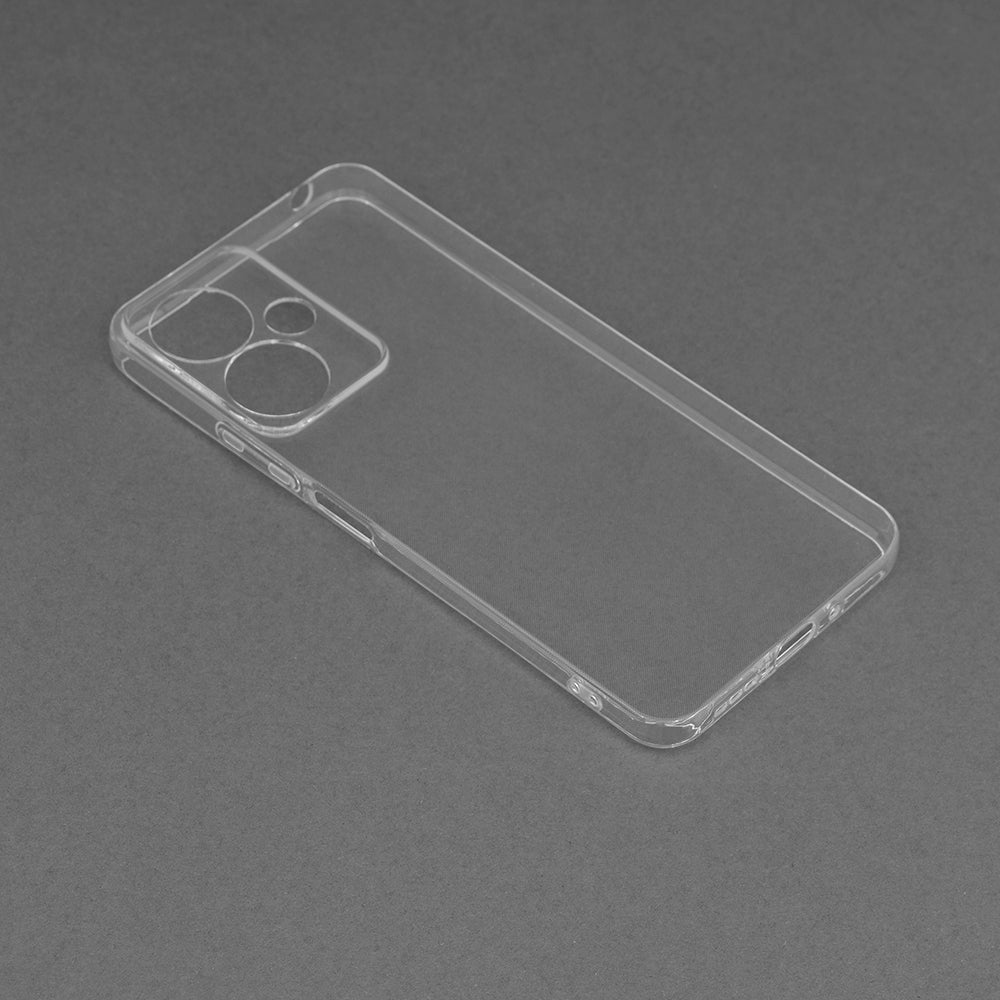 Camera Beschermhoes voor Xiaomi Redmi 13C 5G, Techsuit, Helder, Transparant