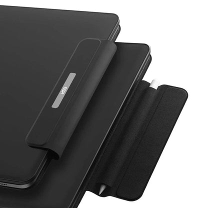 Hoes met Toetsenbord voor Apple iPad (2025) / (2022), ESR, Rebound, Wit