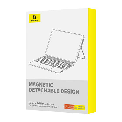 Hoes met Toetsenbord voor Apple iPad (2022), Baseus, Brilliance, Zwart