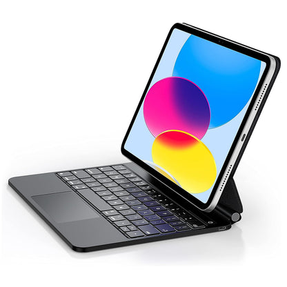 Keyboard Case for Apple iPad (2025) / (2022), ESR, Rebound, Black