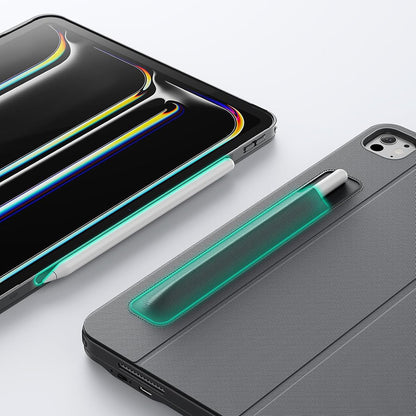 Hoes met Toetsenbord voor Apple iPad Pro 11 (2024), ESR, Shift, Gri