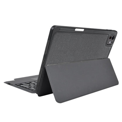 Hoes met Toetsenbord voor Apple iPad Pro 11 (2024), Techsuit, KeyTab Pro, Zwart