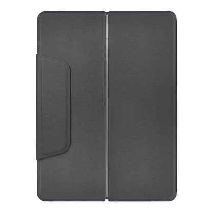 Hoes met Toetsenbord voor Apple iPad Pro 11 (2024), Techsuit, KeyTab Pro, Zwart