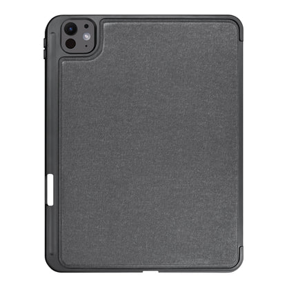 Hoes met Toetsenbord voor Apple iPad Pro 11 (2024), Techsuit, KeyTab Pro, Zwart