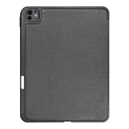 Hoes met Toetsenbord voor Apple iPad Pro 13 (2024), Techsuit, KeyTab Pro, Zwart
