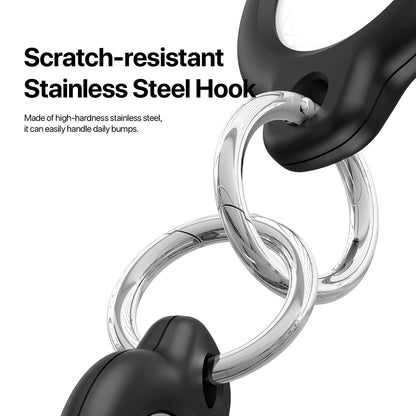 DUX DUCIS Secure hoes voor Apple AirTag, Set van 4 stuks, Verschillende kleuren