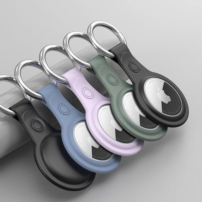 DUX DUCIS Secure hoes voor Apple AirTag, set van 4 stuks, zwart / blauw / roze / groen