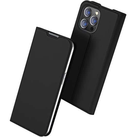 Case for Apple iPhone 14 Pro, DUX DUCIS, Skin Pro, Black