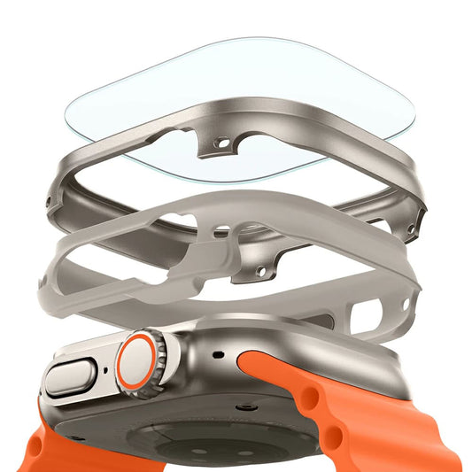 ESR Armorite hoes voor Apple Watch Ultra Series, Grijs