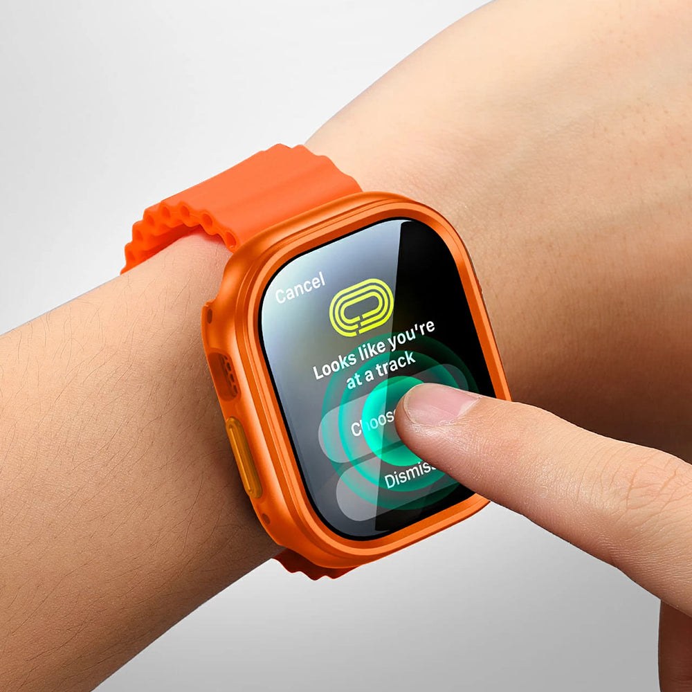 ESR Armorite hoes voor Apple Watch Ultra Series, Grijs