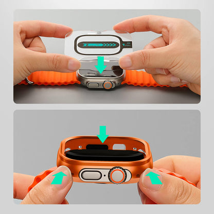ESR Armorite hoes voor Apple Watch Ultra Series, Grijs
