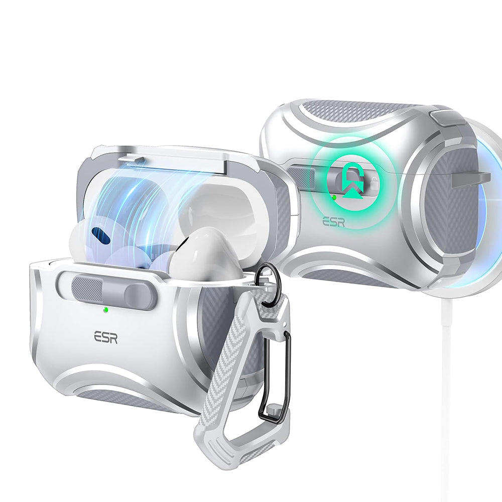 ESR Cyber hoes voor Apple AirPods Pro Series, Grijs