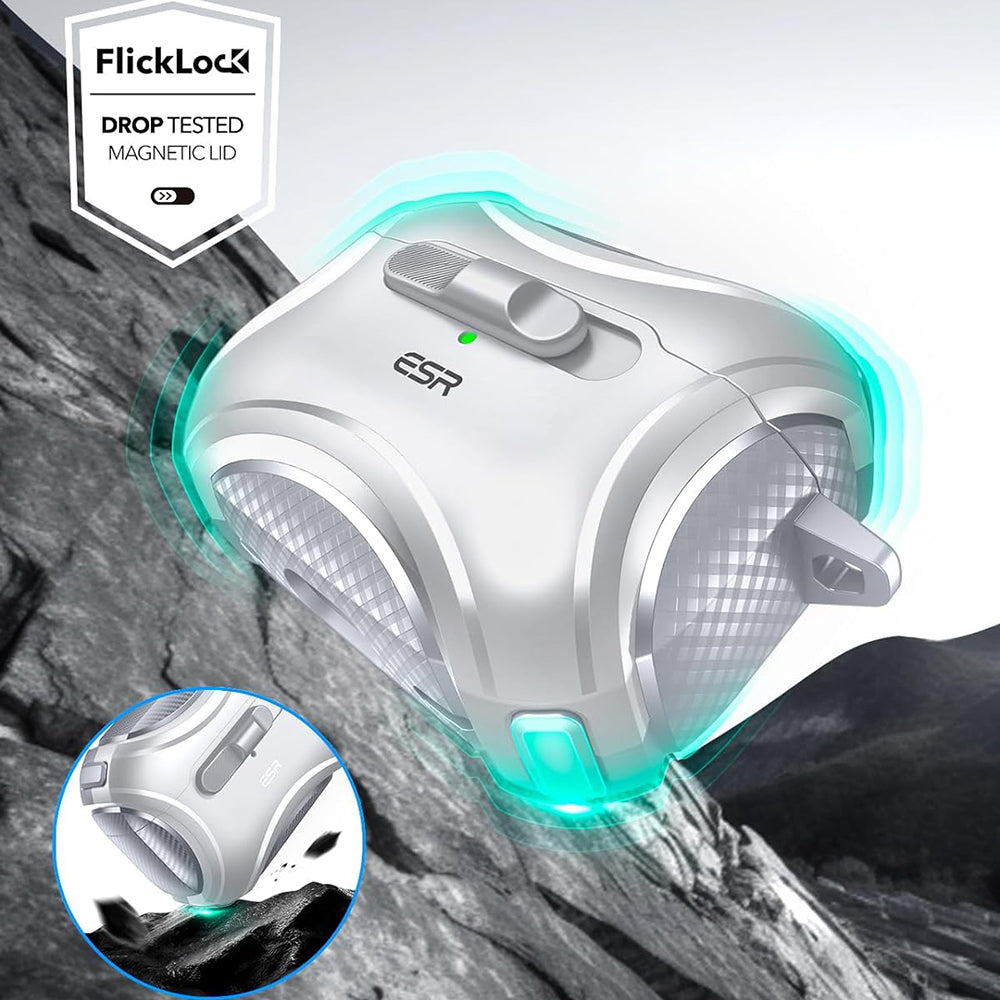 ESR Cyber hoes voor Apple AirPods Pro Series, Grijs