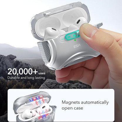 ESR Cyber hoes voor Apple AirPods Pro Series, Grijs