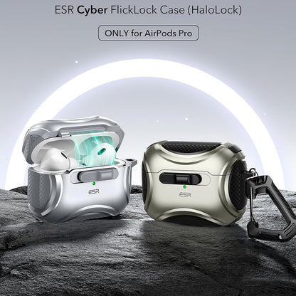 ESR Cyber hoes voor Apple AirPods Pro Series, Grijs