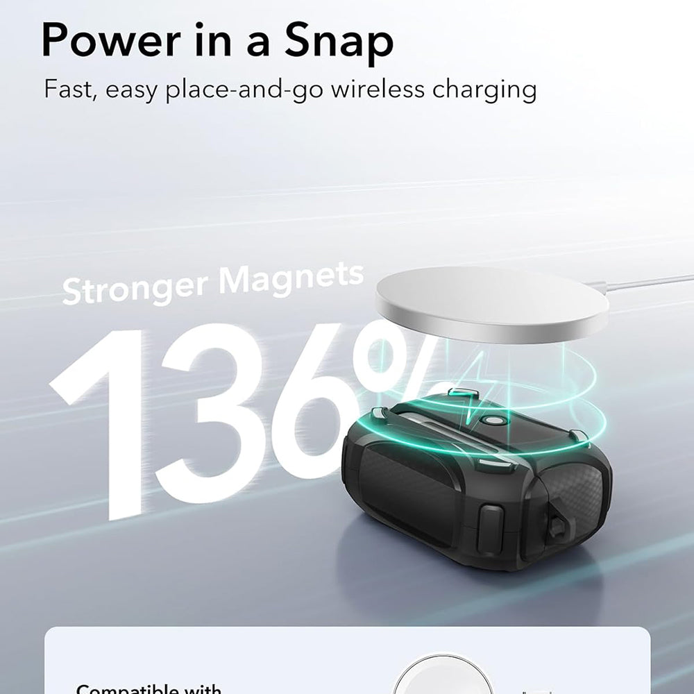 ESR Cyber hoes voor Apple AirPods Pro Series, Zwart