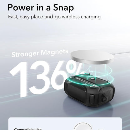 ESR Cyber hoes voor Apple AirPods Pro Series, Zwart