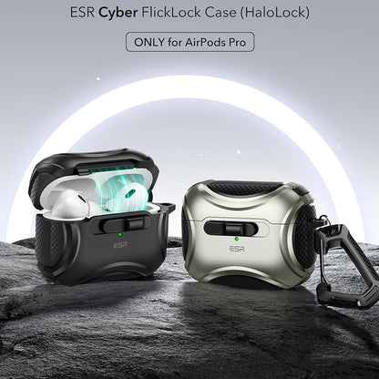 ESR Cyber hoes voor Apple AirPods Pro Series, Zwart