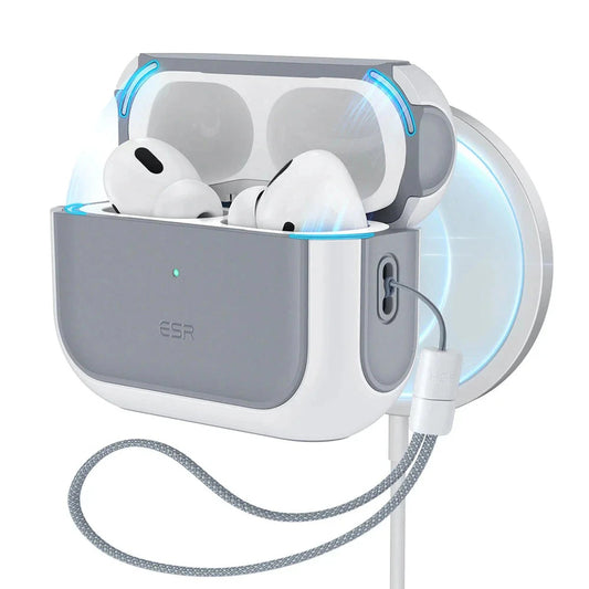 ESR Orbit Hybrid hoesje voor Apple Airpods Pro 3, Wit