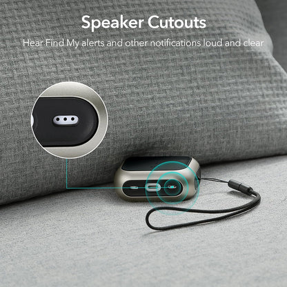 ESR Orbit Hybrid hoes voor Apple AirPods 4, Paars