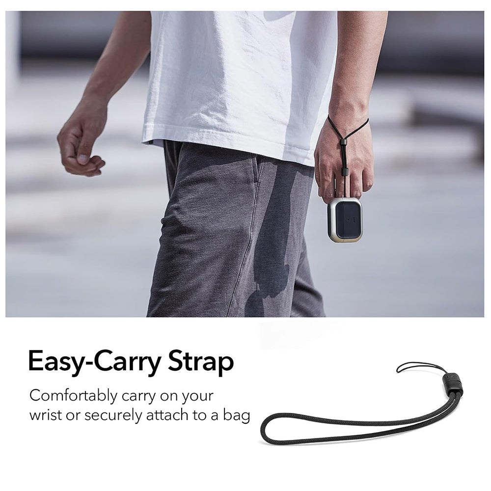 ESR Orbit Hybrid hoes voor Apple AirPods 4, Paars