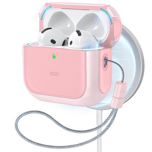 ESR Orbit Hybrid hoesje voor Apple AirPods 4, Roze