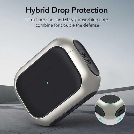 ESR Orbit Hybrid hoesje voor Apple AirPods 4, Roze