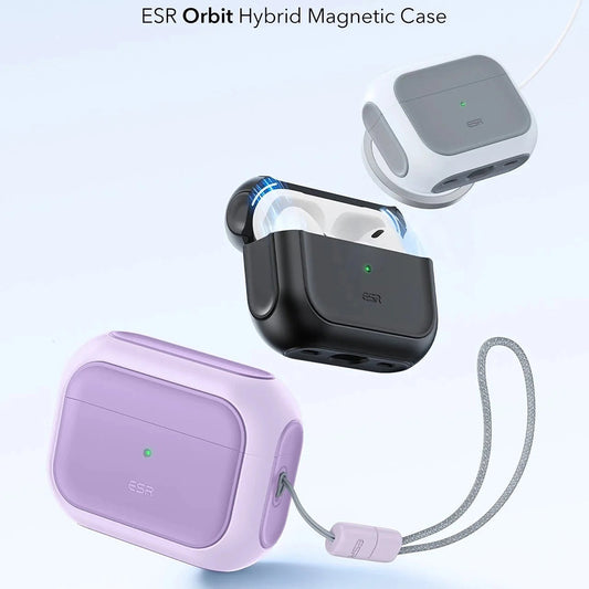 ESR Orbit Hybrid hoes voor Apple AirPods Pro 3, Paars