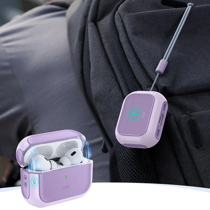 ESR Orbit Hybrid hoes voor Apple AirPods Pro 3, Paars