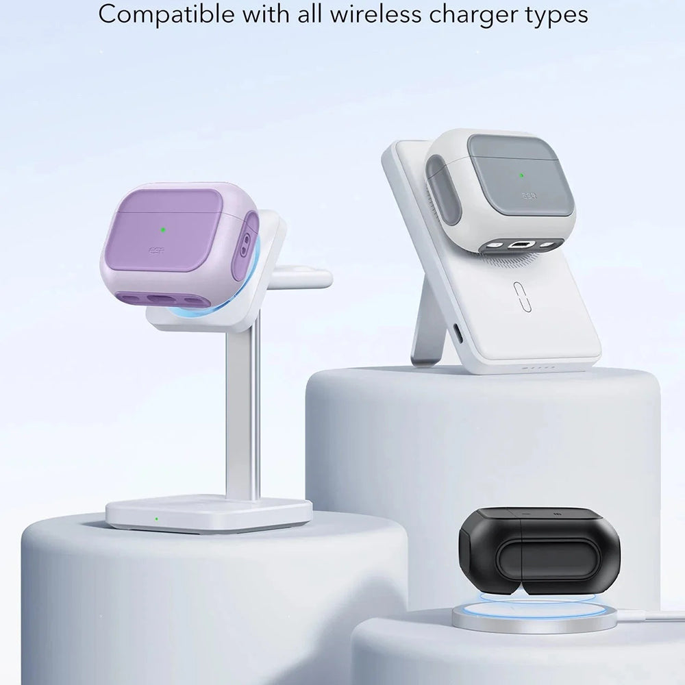 ESR Orbit Hybrid hoes voor Apple AirPods Pro 3, Paars
