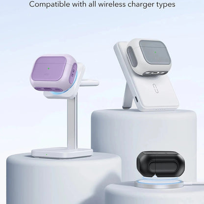 ESR Orbit Hybrid hoes voor Apple AirPods Pro 3, Paars