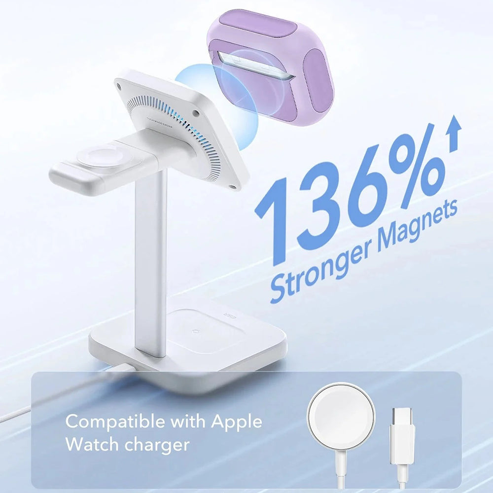 ESR Orbit Hybrid hoes voor Apple AirPods Pro 3, Paars