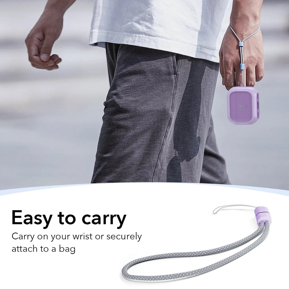 ESR Orbit Hybrid hoes voor Apple AirPods Pro 3, Paars