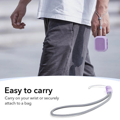 ESR Orbit Hybrid hoes voor Apple AirPods Pro 3, Paars