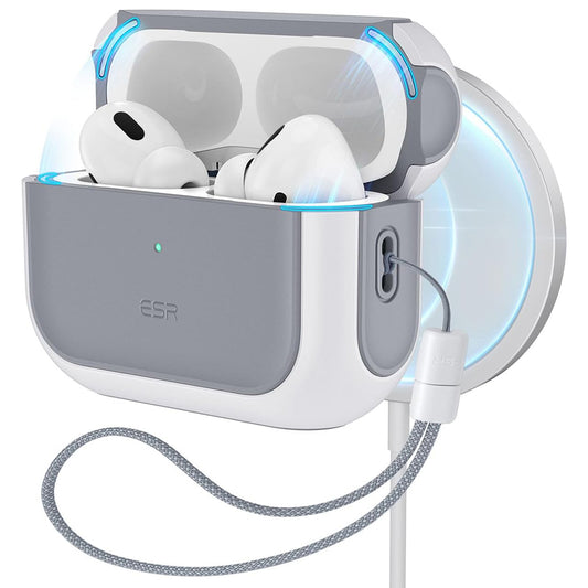 ESR Orbit Hybrid hoes voor Apple AirPods Pro Series, Wit