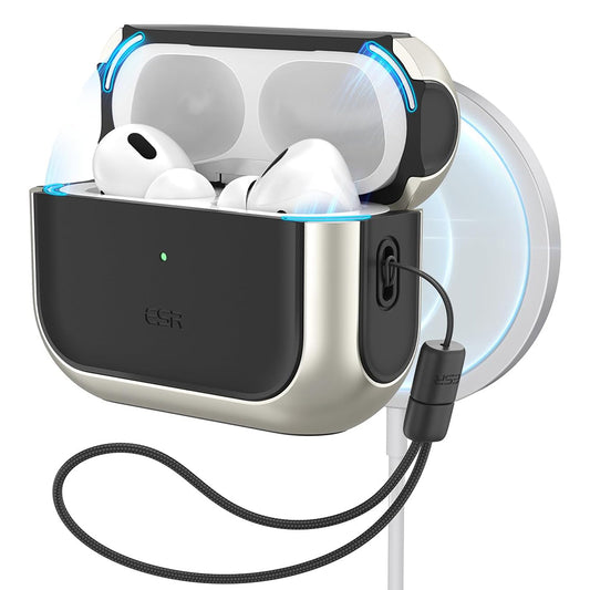 ESR Orbit Hybrid hoes voor Apple AirPods Pro Series, Grijs