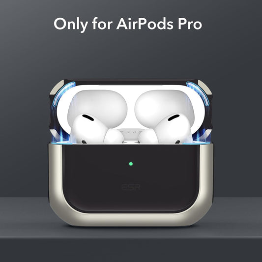 ESR Orbit Hybrid hoes voor Apple AirPods Pro Series, Grijs