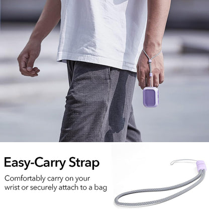 ESR Orbit Hybrid hoes voor Apple AirPods Pro Series, Paars