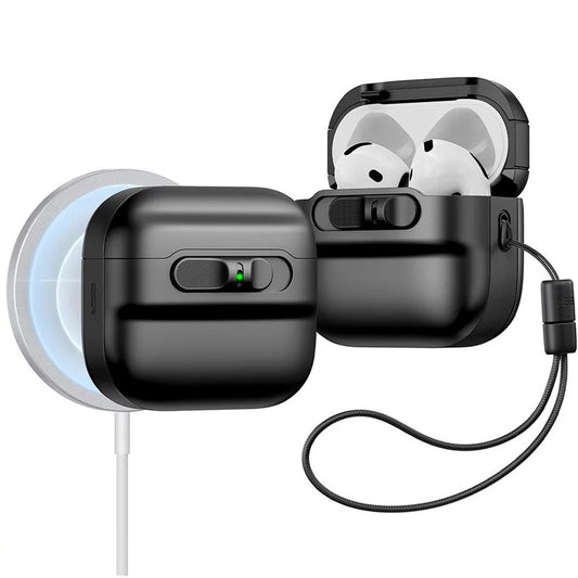 ESR Pulse hoesje voor Apple AirPods 4, Zwart