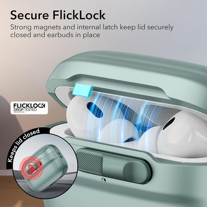 ESR Pulse Case for Apple AirPods 4, Black