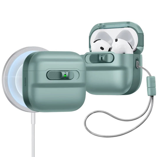ESR Pulse hoes voor Apple AirPods 4, Groen