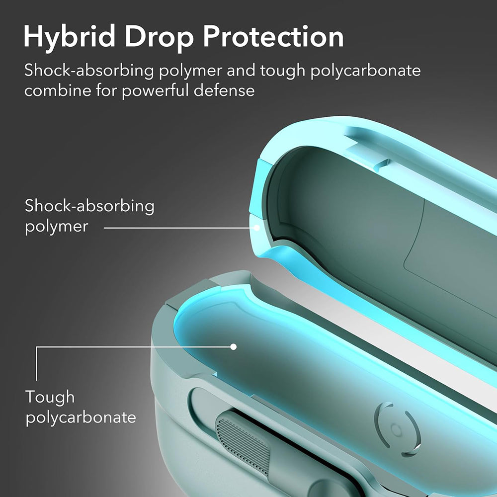ESR Pulse hoes voor Apple AirPods 4, Groen