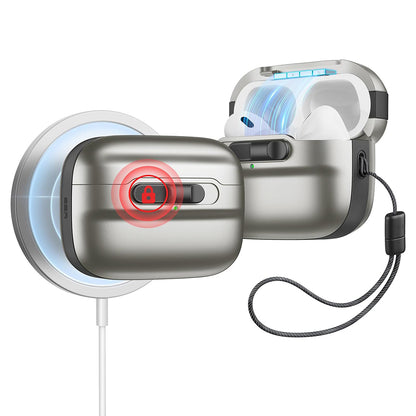 ESR Pulse hoes voor Apple AirPods Pro Series, Gri