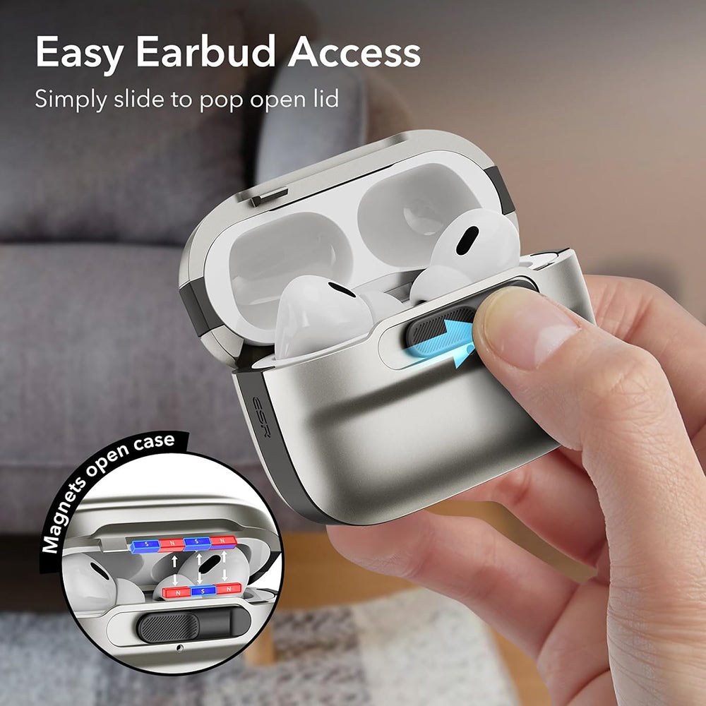 ESR Pulse hoes voor Apple AirPods Pro Series, Gri
