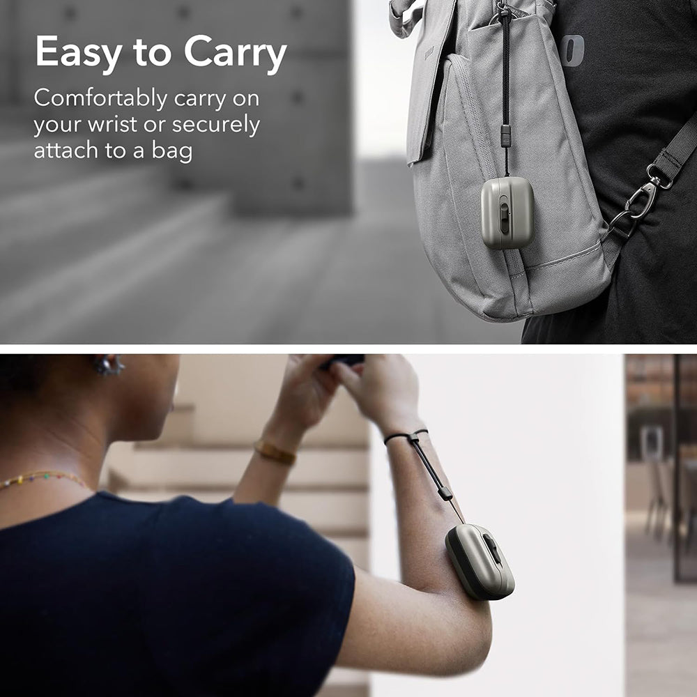 ESR Pulse hoes voor Apple AirPods Pro Series, Gri