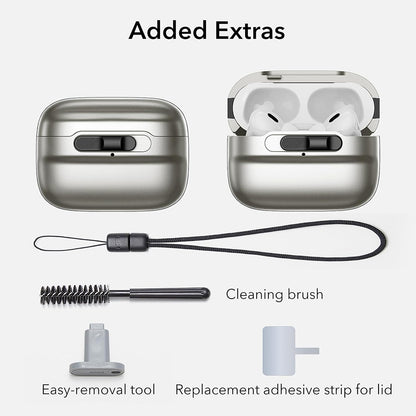 ESR Pulse hoes voor Apple AirPods Pro Series, Gri